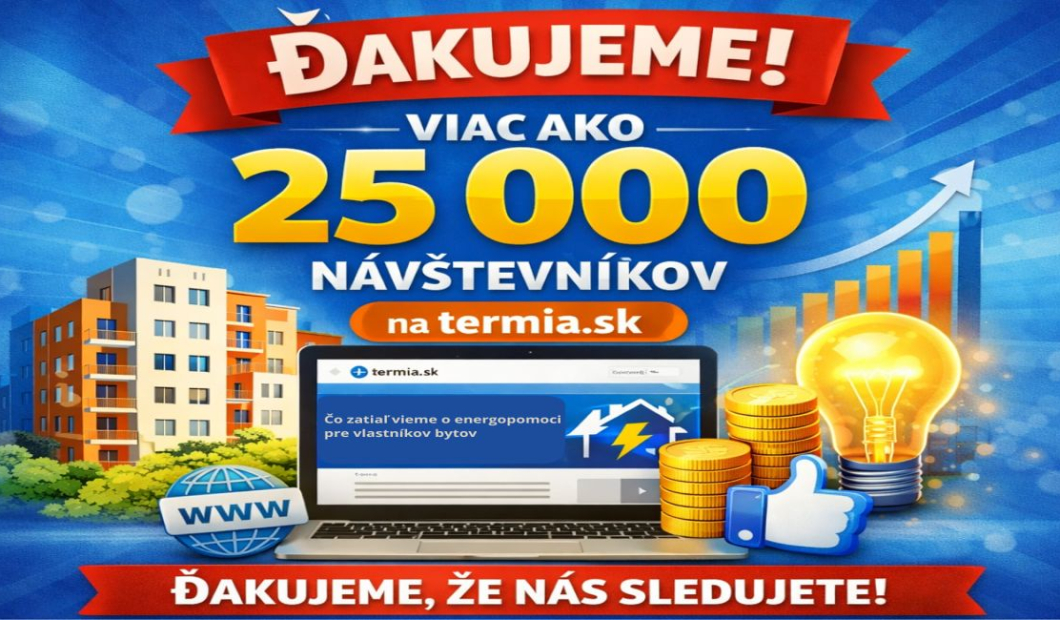 Veľmi si vážime váš záujem, dôveru a to, že nás sledujete